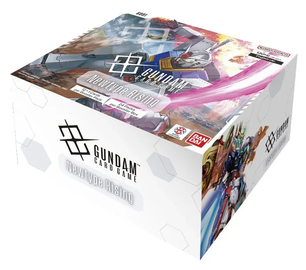 Gundam CG: Newtype Rising Booster [GD01]