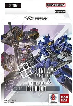 Gundam CG: Iron Bloom Starter Deck [ ST05 ] - Regular Version