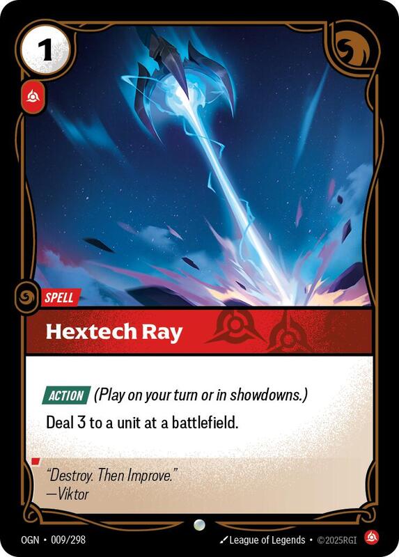 Hextech Ray - Origins (OGN) [009/298]