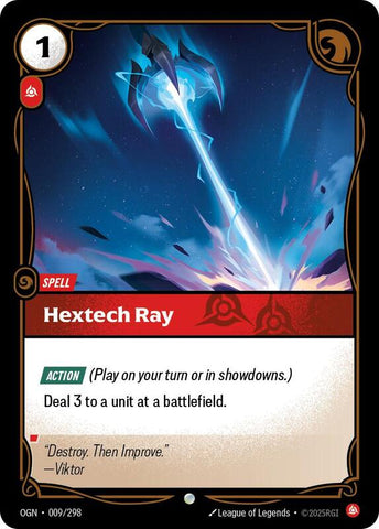 Hextech Ray - Origins (OGN) [009/298]