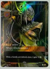 Wuju Bladesman, Starter - Origins Proving Grounds (OGS) [019/024] (Promo)
