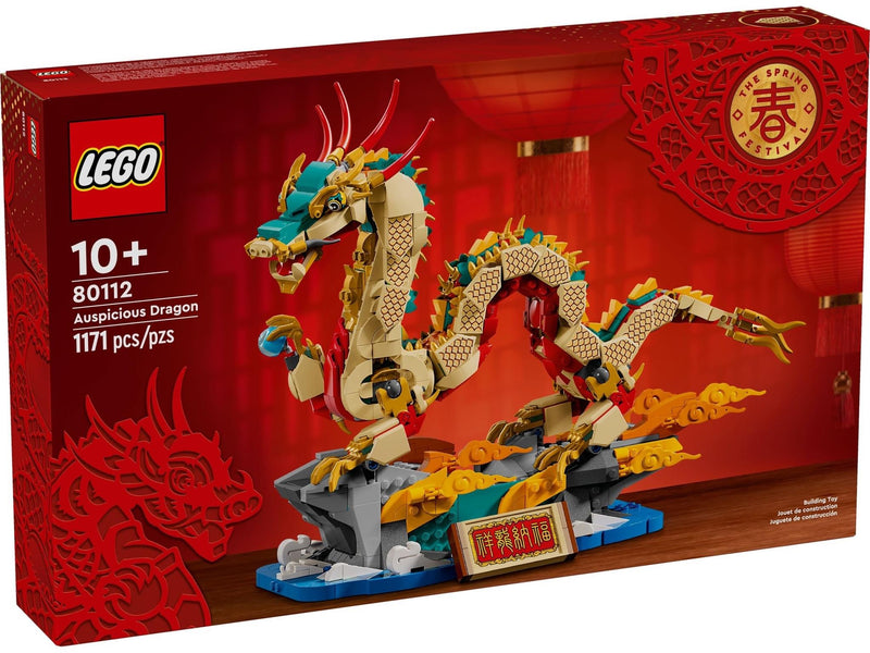 LEGO 80112 Auspicious Dragon