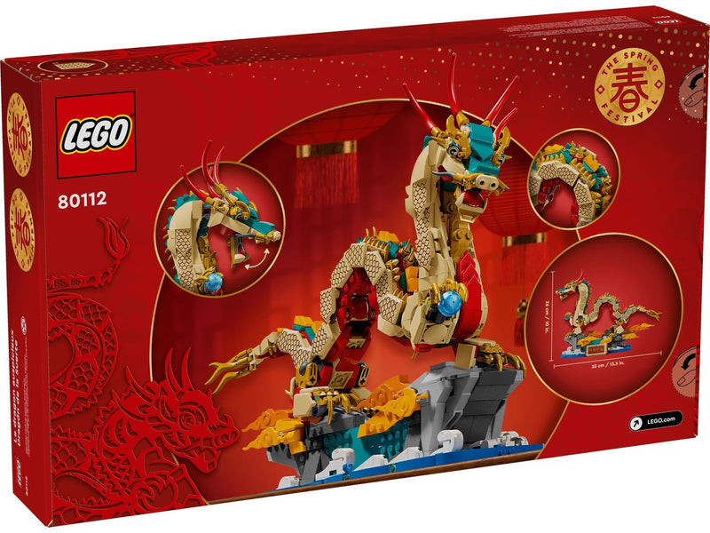 LEGO 80112 Auspicious Dragon