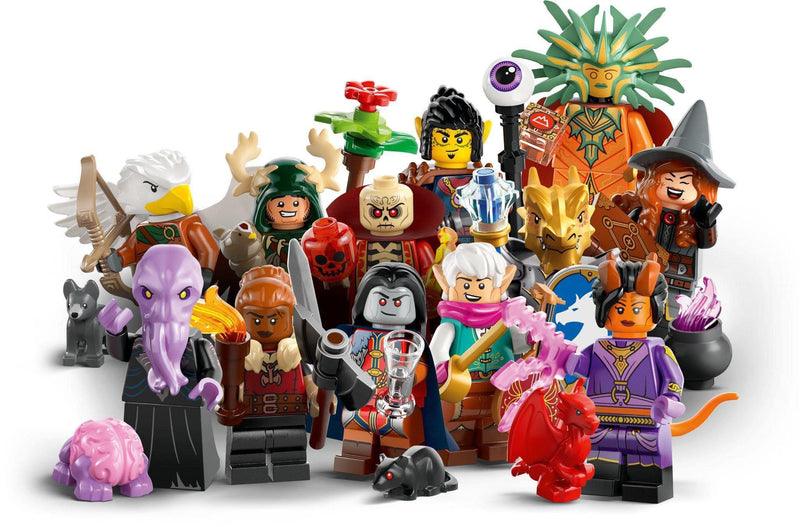 Lego 71047 Collectible Minifigures Series 27 Dungeons & Dragons® full set 12 characters bundle