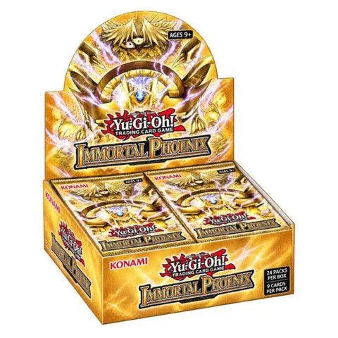 Yu-Gi-Oh Immortal Phoenix Booster Box ( PREORDER )