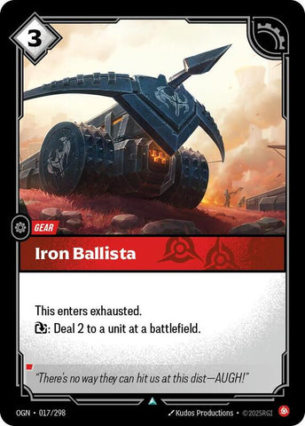 Iron Ballista - Origins (OGN) [017/298]