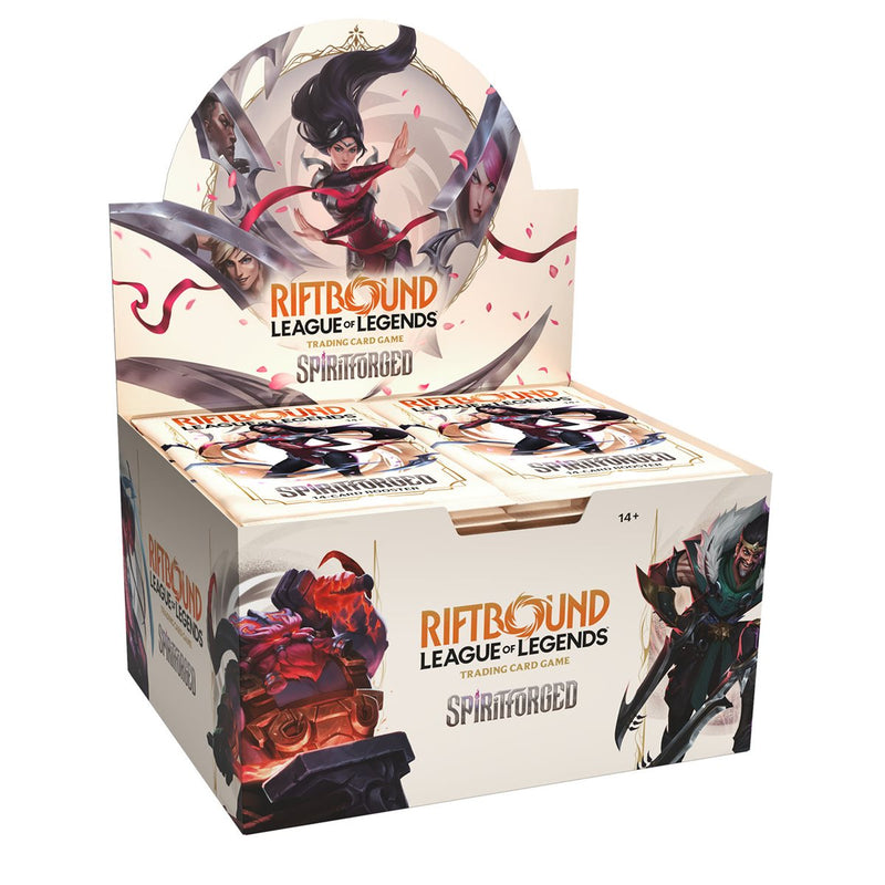 Riftbound TCG: Spiritforged Booster Box