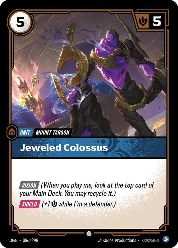 Jeweled Colossus - Origins (OGN) [086/298]