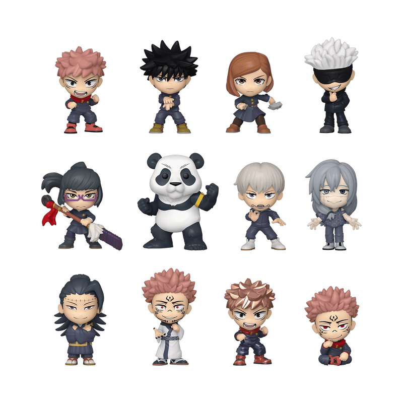 Funko Mystery Minis: Jujutsu Kaisen