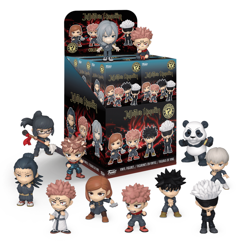 Funko Mystery Minis: Jujutsu Kaisen