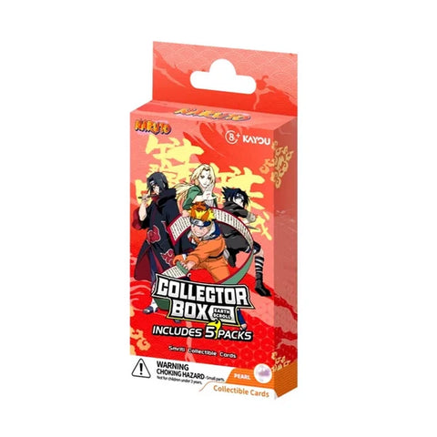 Smriti Trading Card: Naruto Earth Scroll Series 2 Collector Box