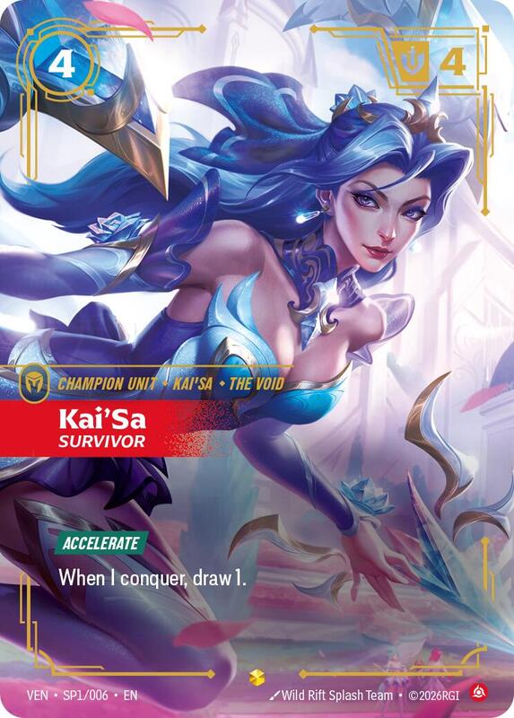 Kai'Sa, Survivor - Vendetta (VEN) [SP1/006]