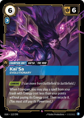 Kai'Sa, Evolutionary - Origins (OGN) [112/298]