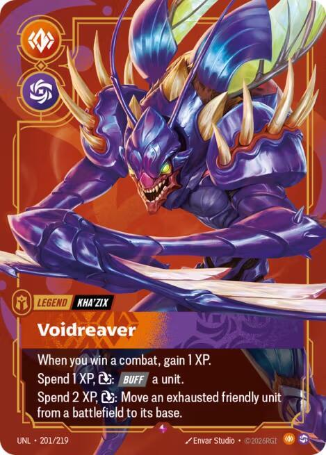 Kha'Zix, Voidreaver - Unleashed (UNL) [201/219]