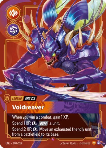 Kha'Zix, Voidreaver - Unleashed (UNL) [201/219]
