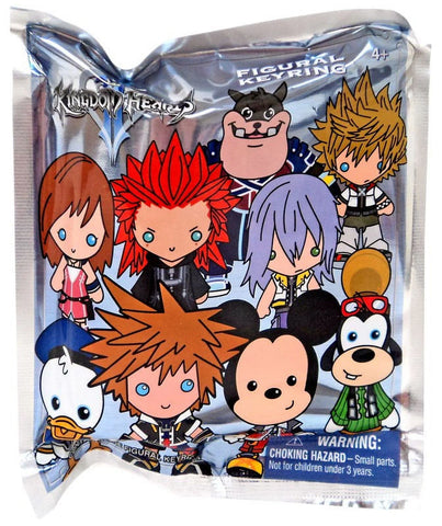 3D Foam Bag Clip - Kingdom Hearts Series