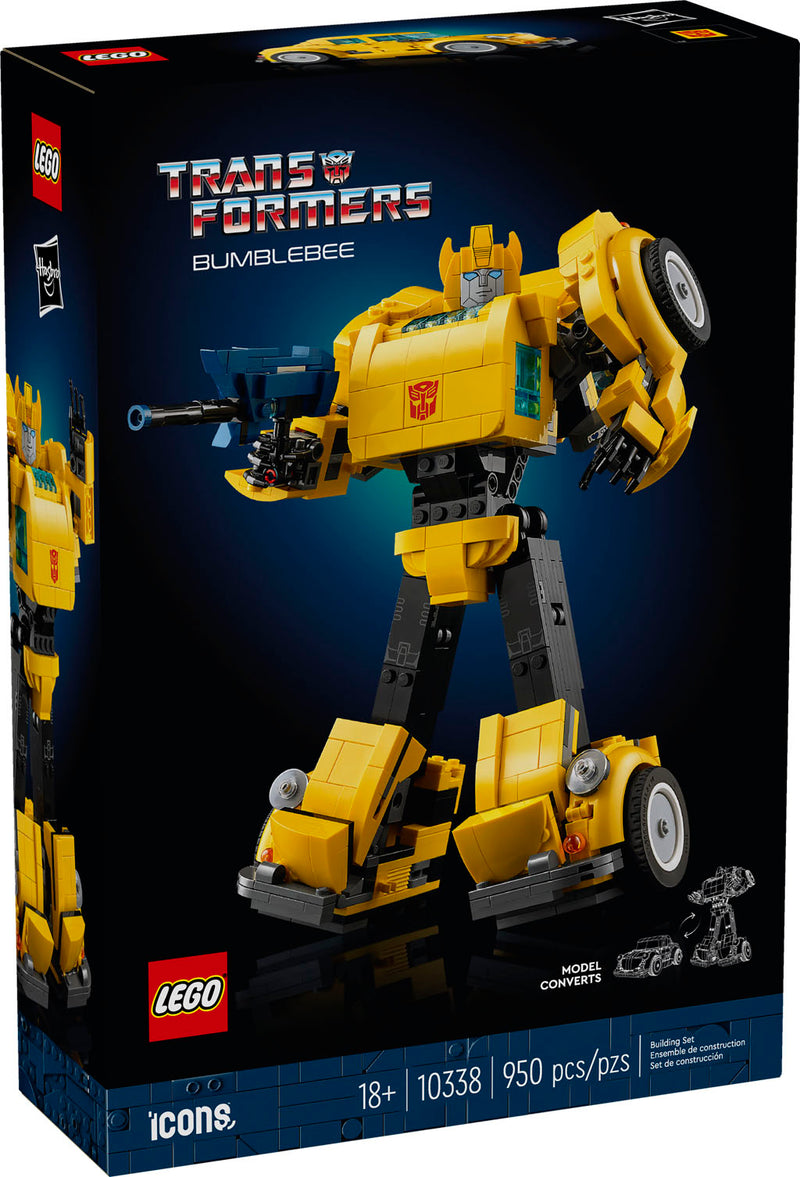 LEGO Icons Bumblebee Transformer - 10338