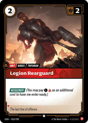 Legion Rearguard - Origins (OGN) [010/298]