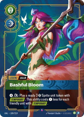 Lillia, Bashful Bloom - Unleashed (UNL) [189/219]