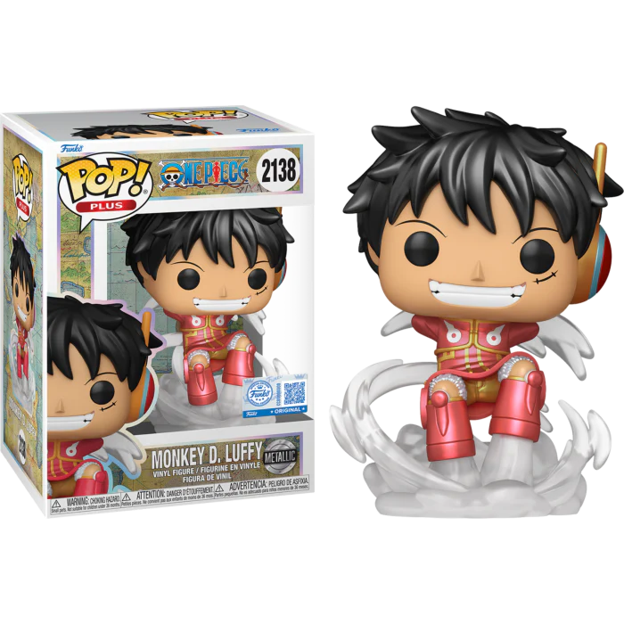 Funko Pop! Plus Monkey D. Luffy (Egghead Arc)