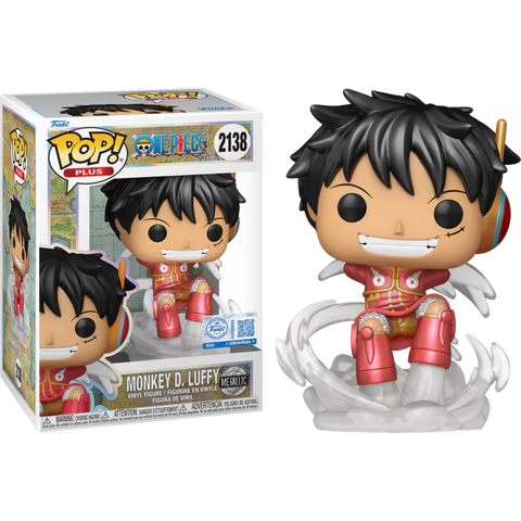 Funko Pop! Plus Monkey D. Luffy (Egghead Arc)