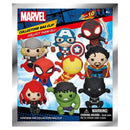 3D Foam Bag Clip - Series 10 - Marvel