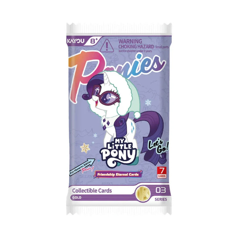 My Little Pony Trading Card: Friendship Eternal Fun Moments Edition Booster Pack