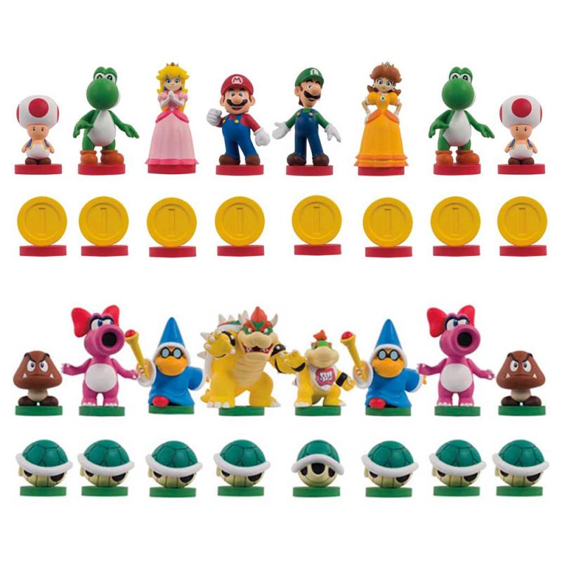 The Super Mario Bros. Collector's Edition Chess Set