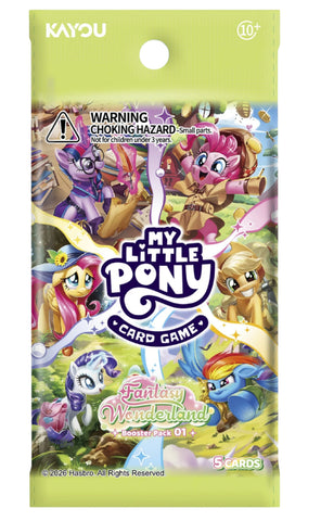 My Little Pony Trading Card - Fantasy Wonderland Booster Pack