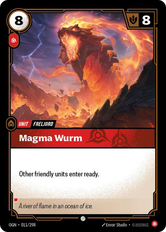 Magma Wurm - Origins (OGN) [011/298]
