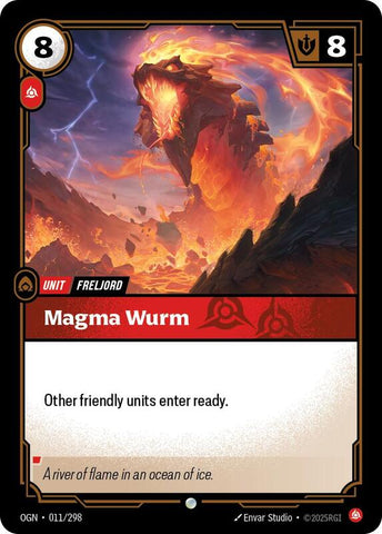 Magma Wurm - Origins (OGN) [011/298]