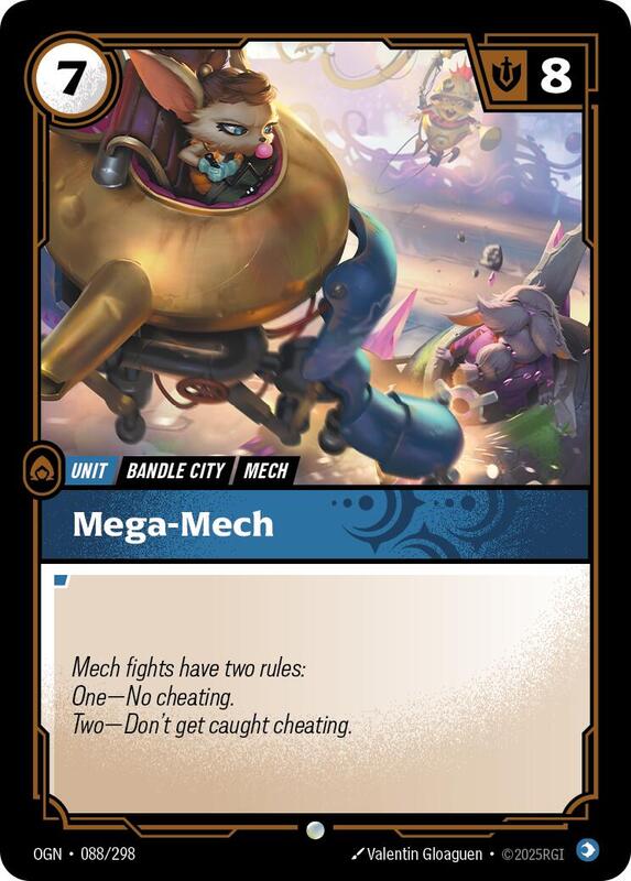 Mega-Mech - Origins (OGN) [088/298]