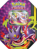 Pokémon TCG: Mega Moonlit Tin ( Mega Gengar ex )