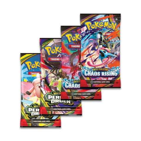 Pokémon TCG: Mega Moonlit Tin ( Mega Gengar ex )