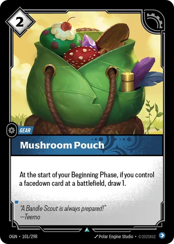 Mushroom Pouch - Origins (OGN) [101/298]