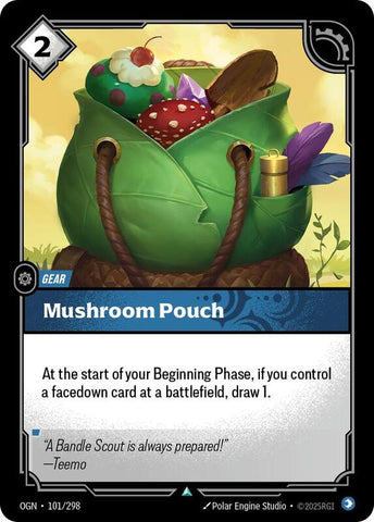 Mushroom Pouch - Origins (OGN) [101/298]