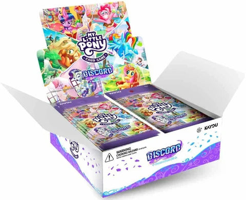 My Little Pony CG: Discord Booster Box
