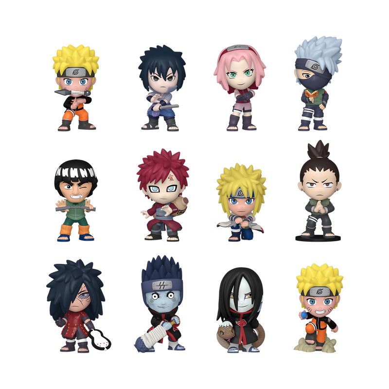 Funko Mystery Minis: Naruto Shippuden