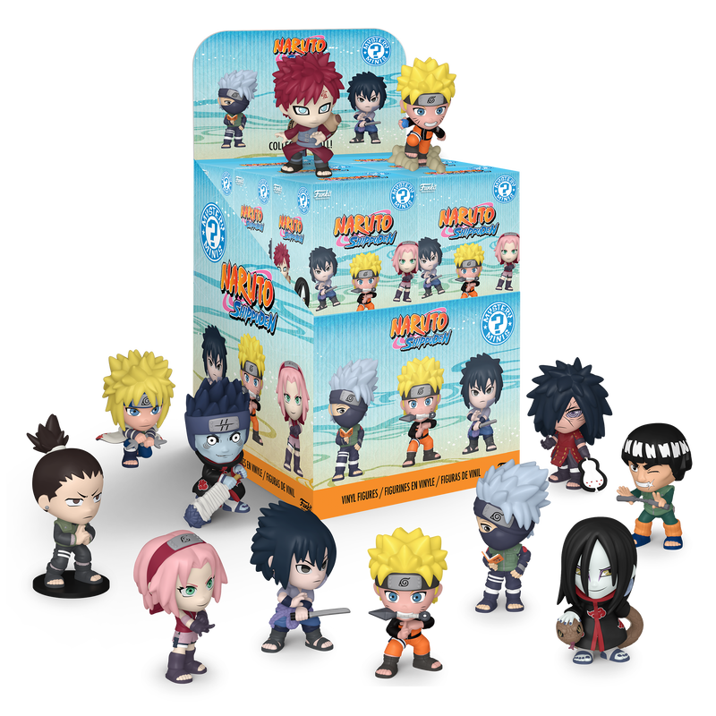 Funko Mystery Minis: Naruto Shippuden