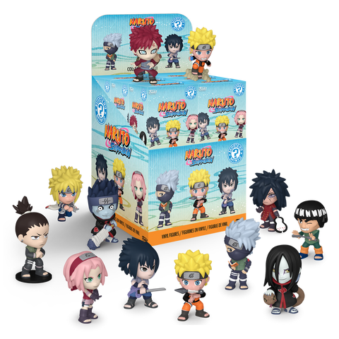 Funko Mystery Minis: Naruto Shippuden