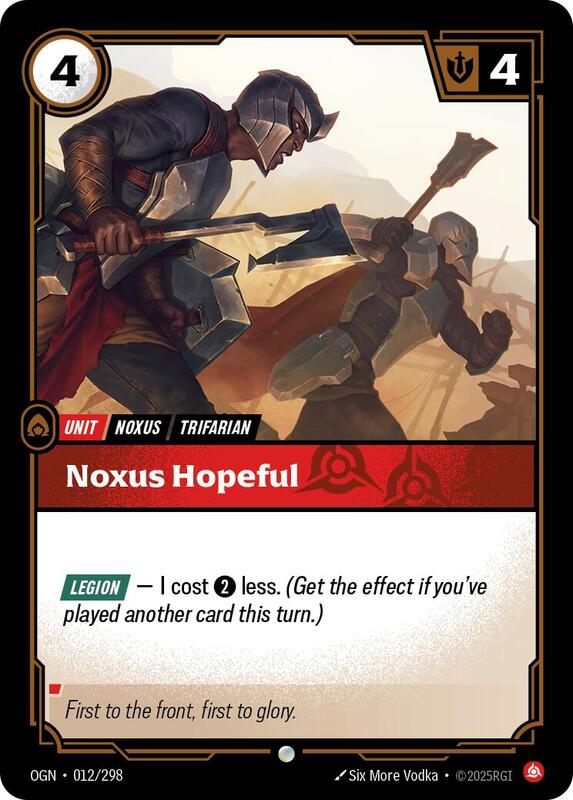Noxus Hopeful - Origins (OGN) [012/298]
