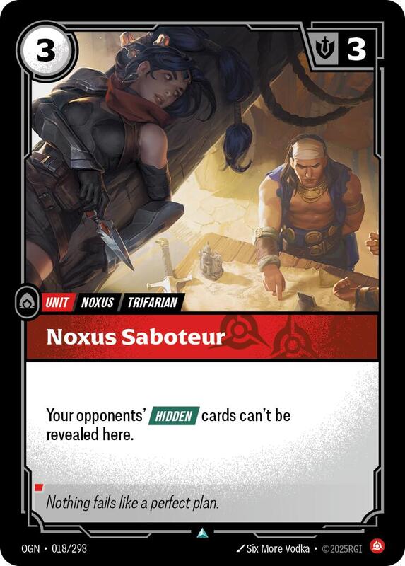 Noxus Saboteur - Origins (OGN) [018/298]