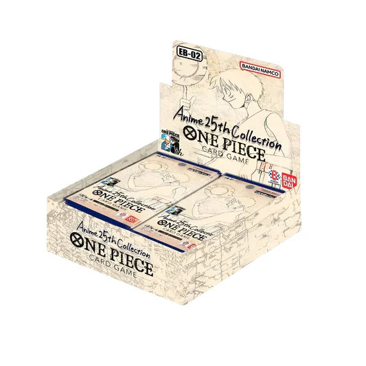 One Piece TCG: Extra Booster 02 - Anime 25th Collection Booster Box [ EB02 ]