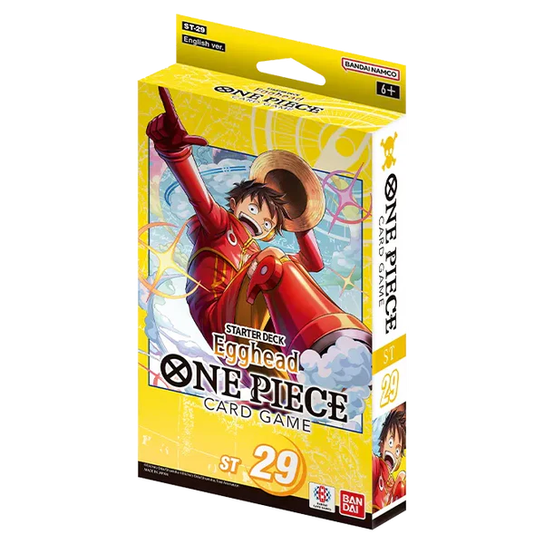 One Piece TCG: STARTER DECK - Egghead - [ ST29 ] (PREORDER)