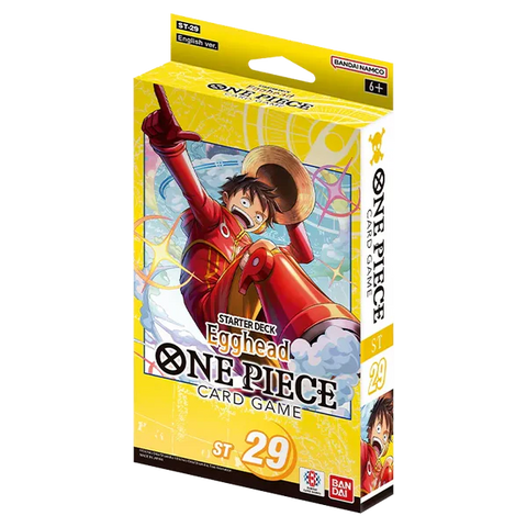 One Piece TCG: STARTER DECK - Egghead - [ ST29 ] (PREORDER)