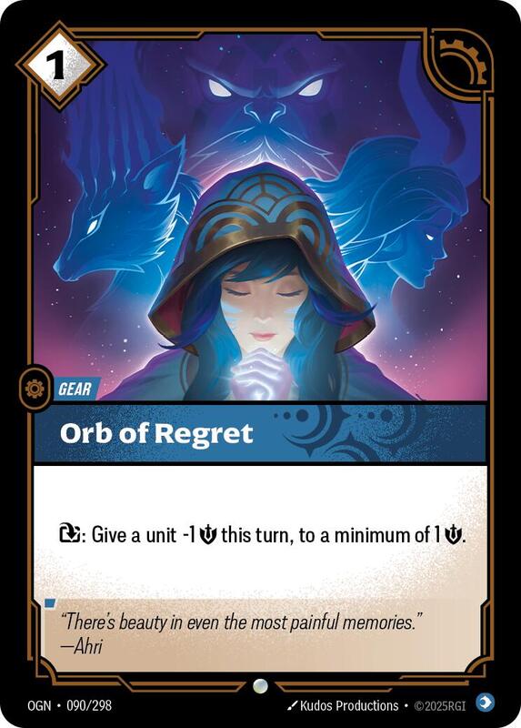 Orb of Regret - Origins (OGN) [090/298]