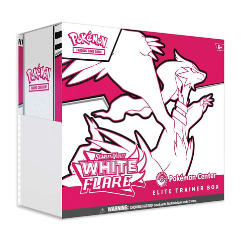 Pokémon TCG: Scarlet & Violet - White Flare Elite Trainer Box