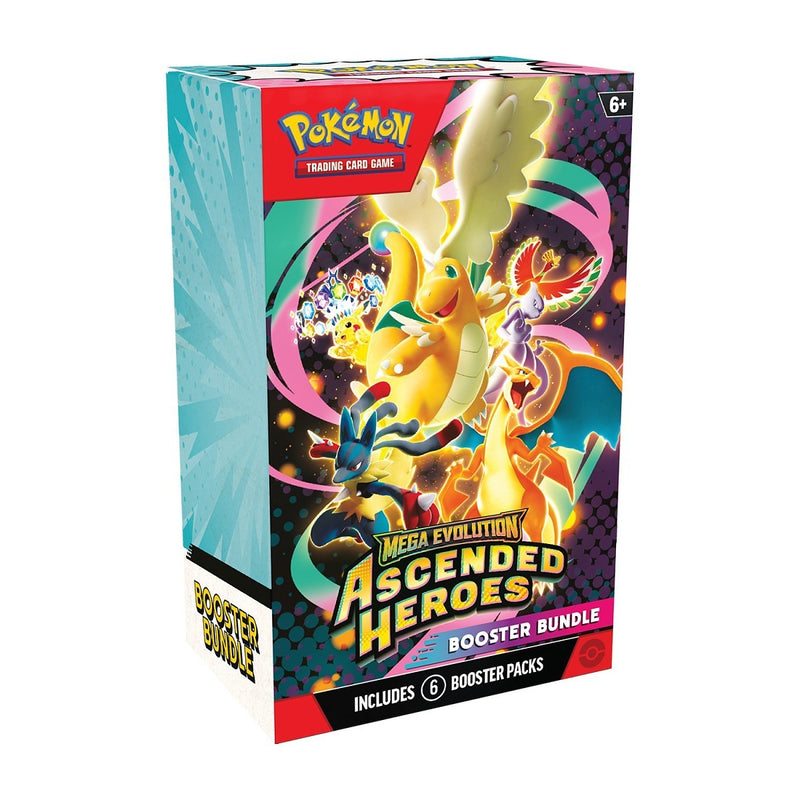 Pokémon TCG: Mega Evolution - Ascended Heroes Booster Bundle [ ME2.5 ]