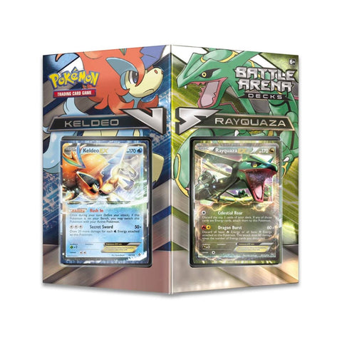 Pokémon TCG: Battle Arena Decks Rayquaza vs. Keldeo