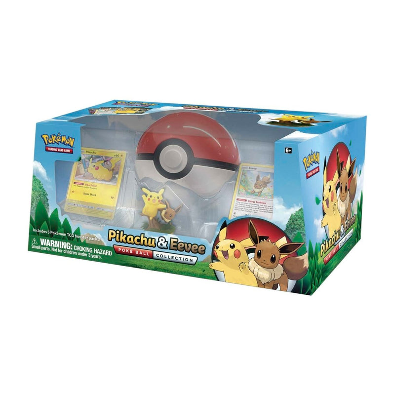 Pokémon TCG: Pikachu & Eevee Poké Ball Collection